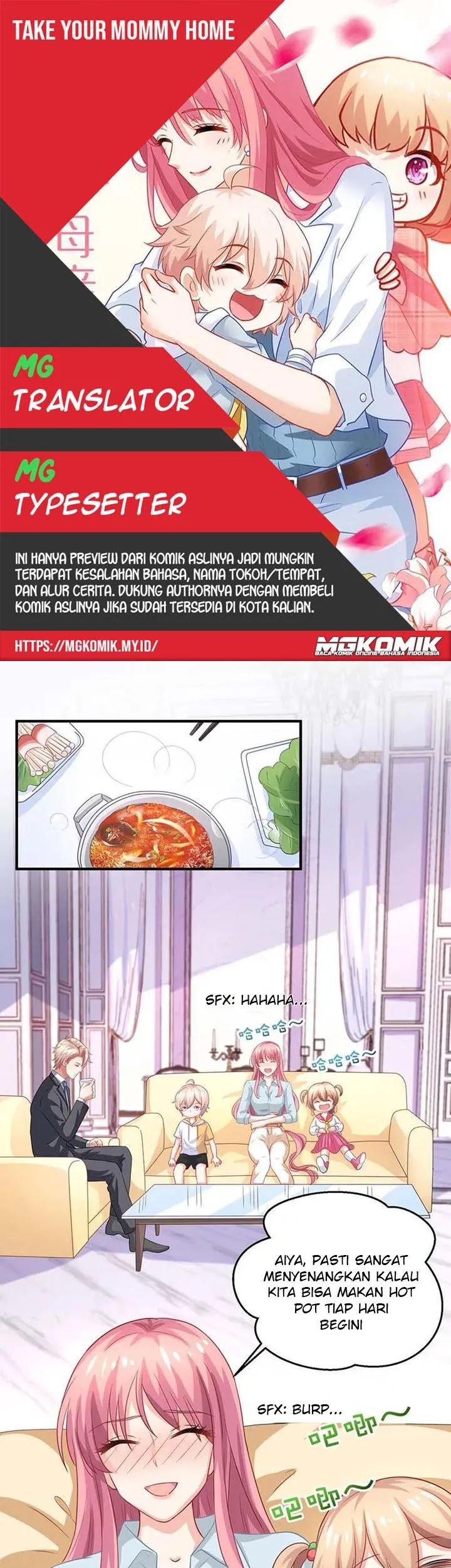 Komik Take Your Mommy Home Chapter 171 gambar 1