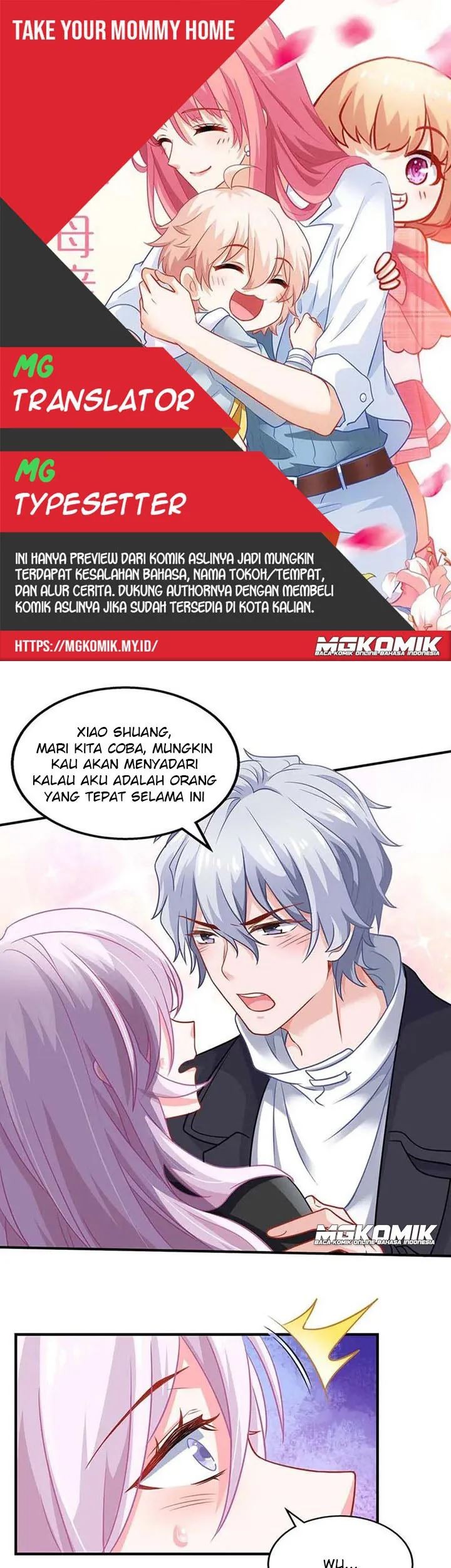Komik Take Your Mommy Home Chapter 173 gambar 1