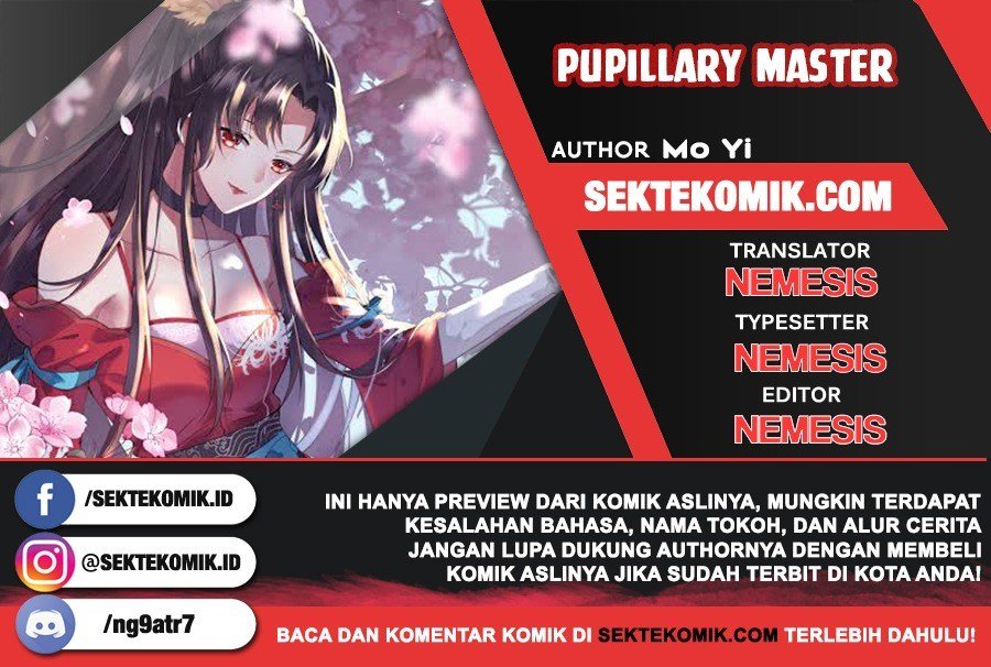 Komik Pupillary Master Chapter 110 gambar 1