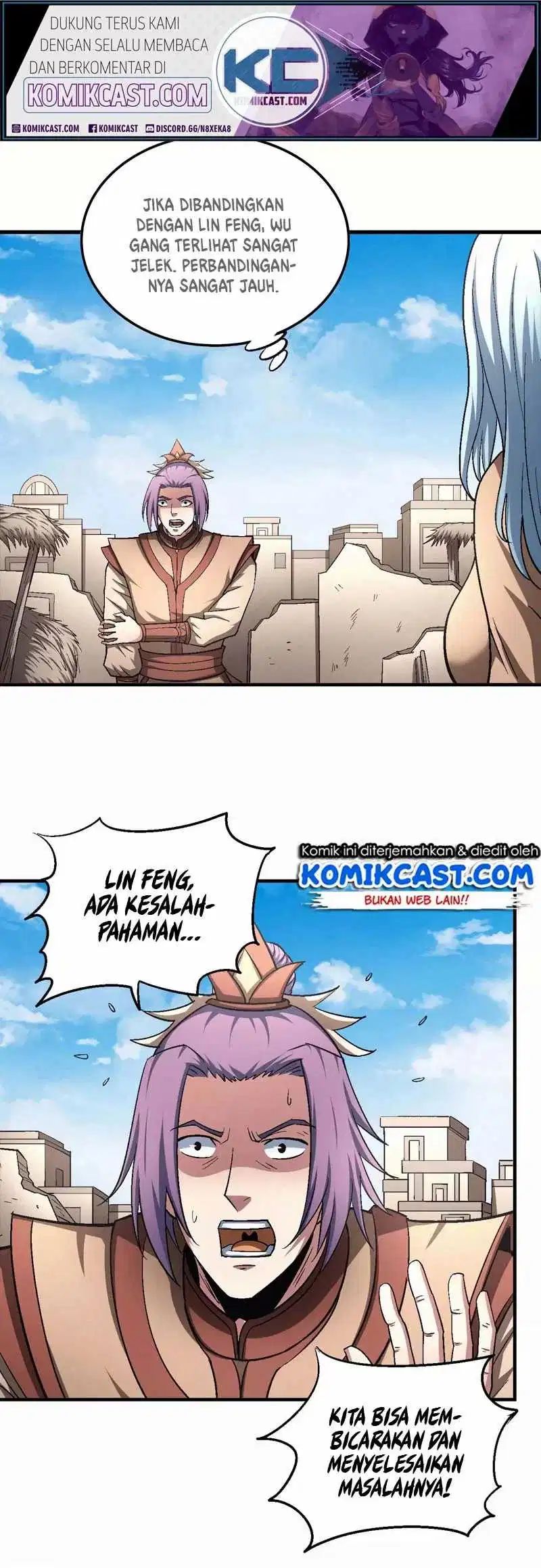 Komik God of Martial Arts Chapter 129.2 gambar 1