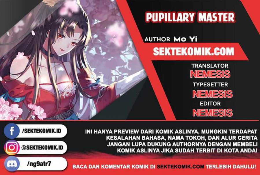 Komik Pupillary Master Chapter 112 gambar 1