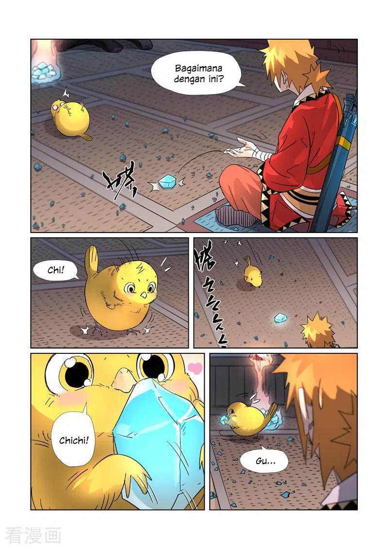 Komik Tales of Demons and Gods Chapter 309.5 gambar 1