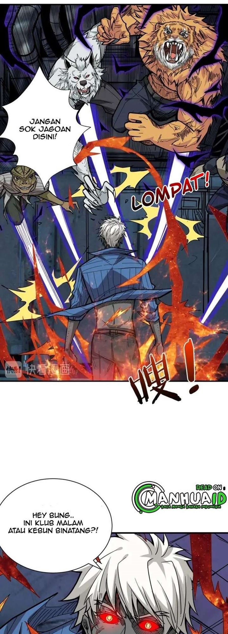 Manhua God Slayer Chapter 151 gambar 2