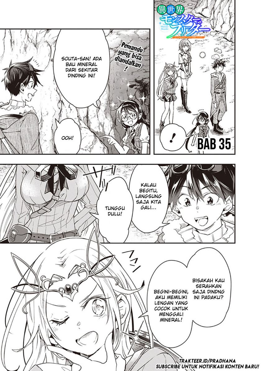 Komik Isekai Monster Breeder Chapter 35 gambar 1