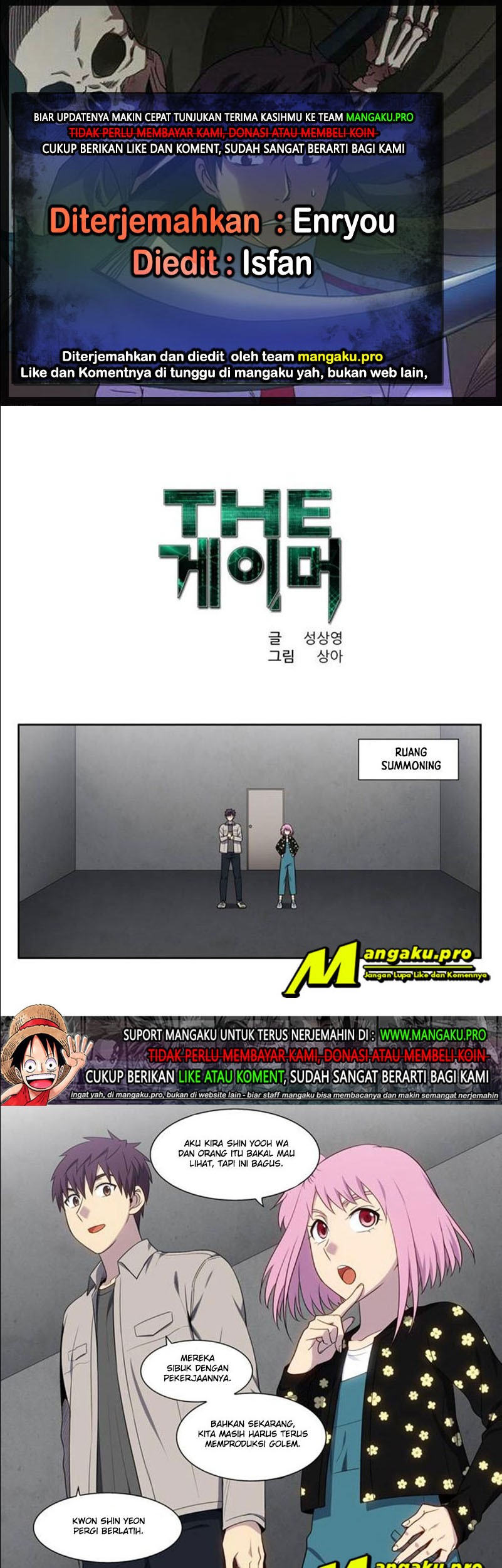 Komik The Gamer Chapter 358 gambar 1