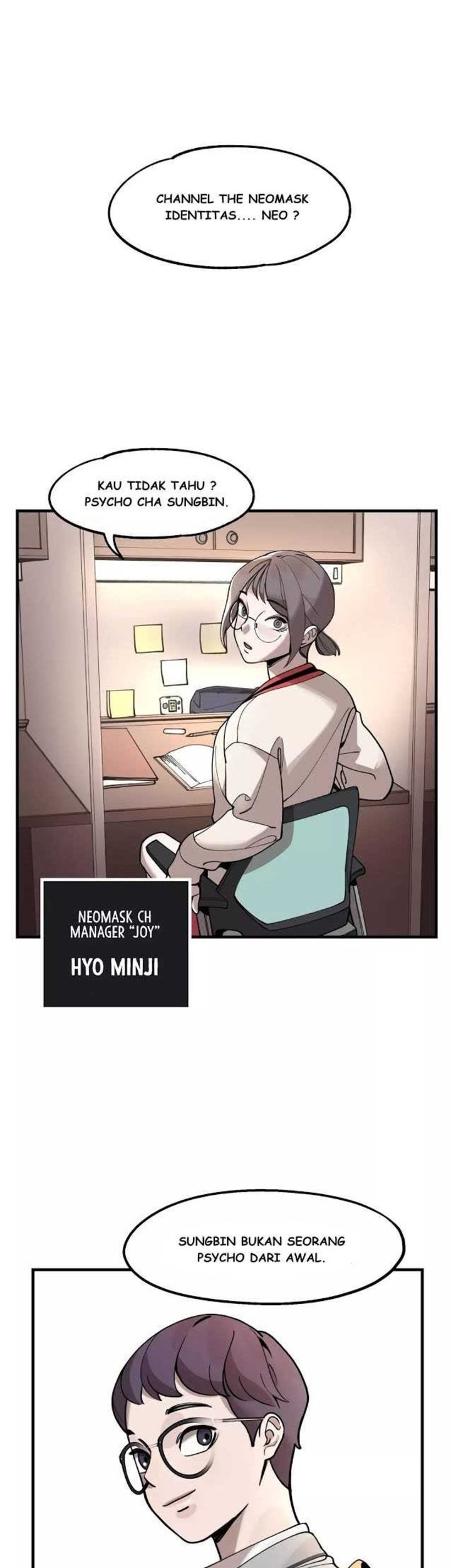 Manhwa Psycho Revenge Chapter 00 gambar 2