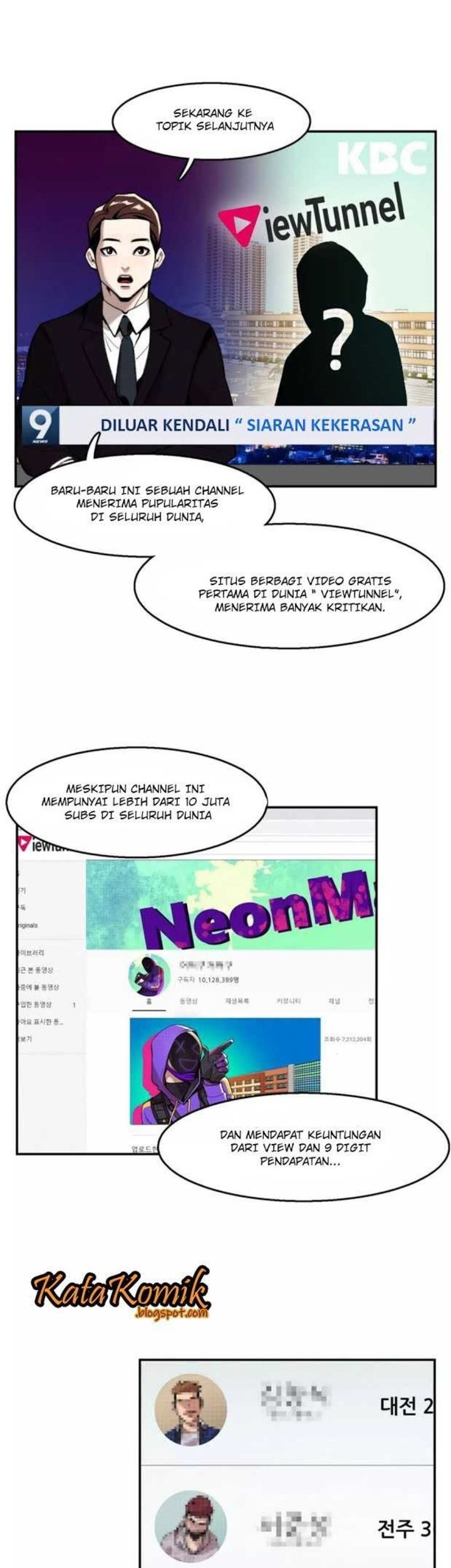 Manhwa Psycho Revenge Chapter 1 gambar 2