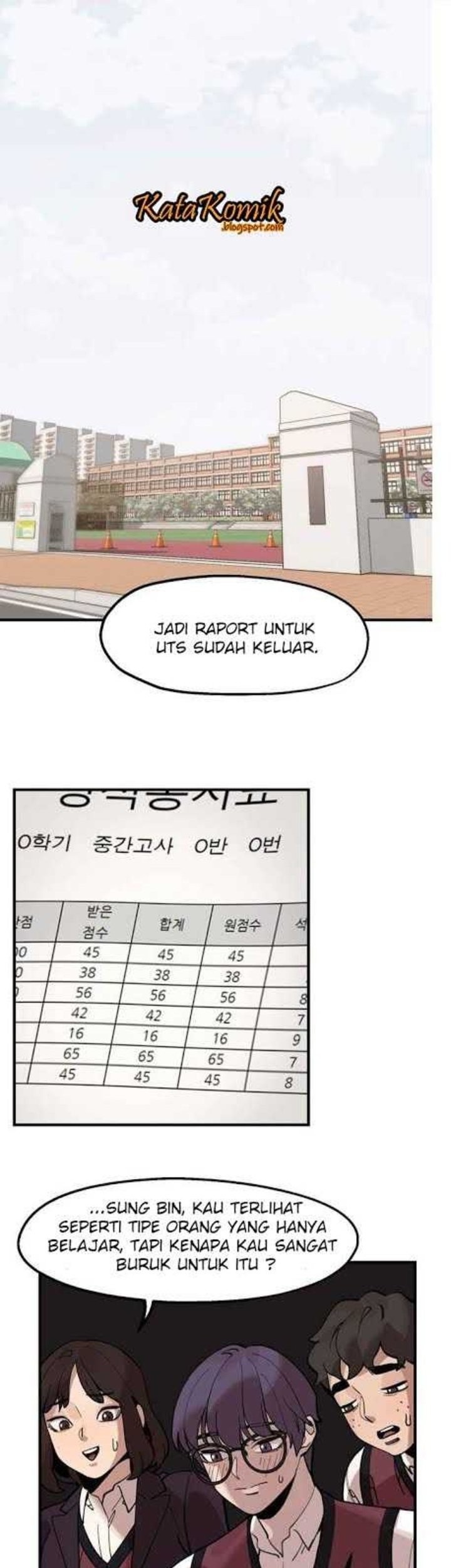 Manhwa Psycho Revenge Chapter 2 gambar 2