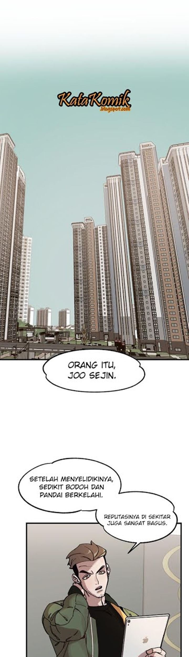 Manhwa Psycho Revenge Chapter 5 gambar 2