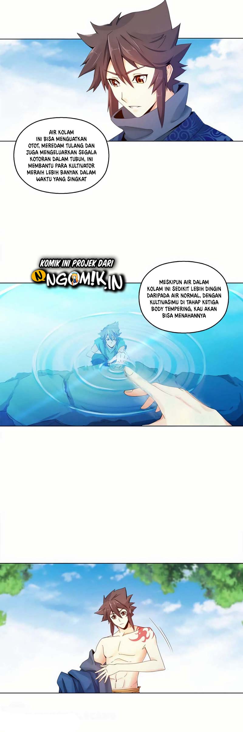 Heavenly God Mnemonic Chapter 24 - Halaman 5