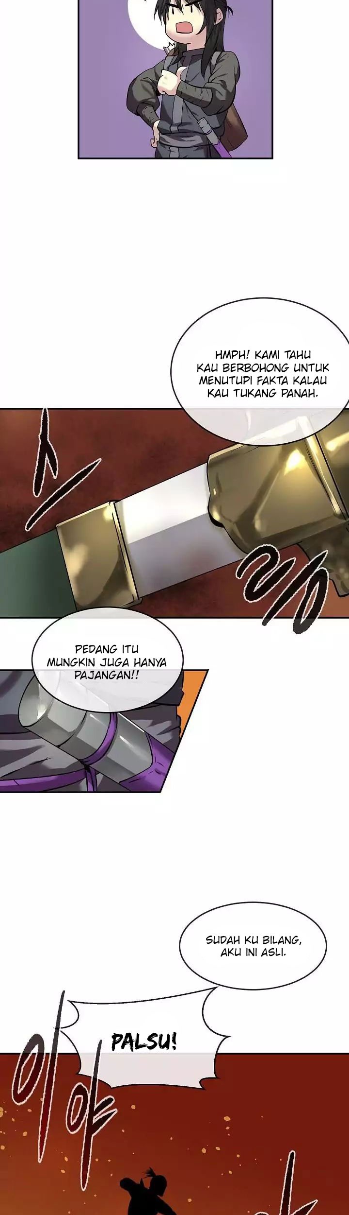Volcanic Age Chapter 64 - Halaman 19