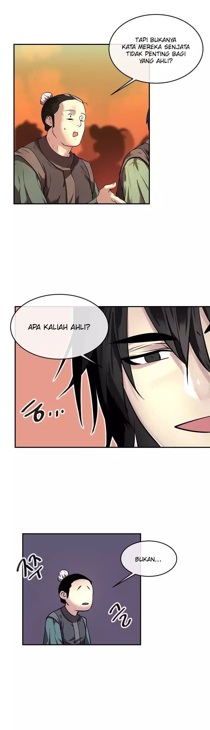 Volcanic Age Chapter 64 - Halaman 25