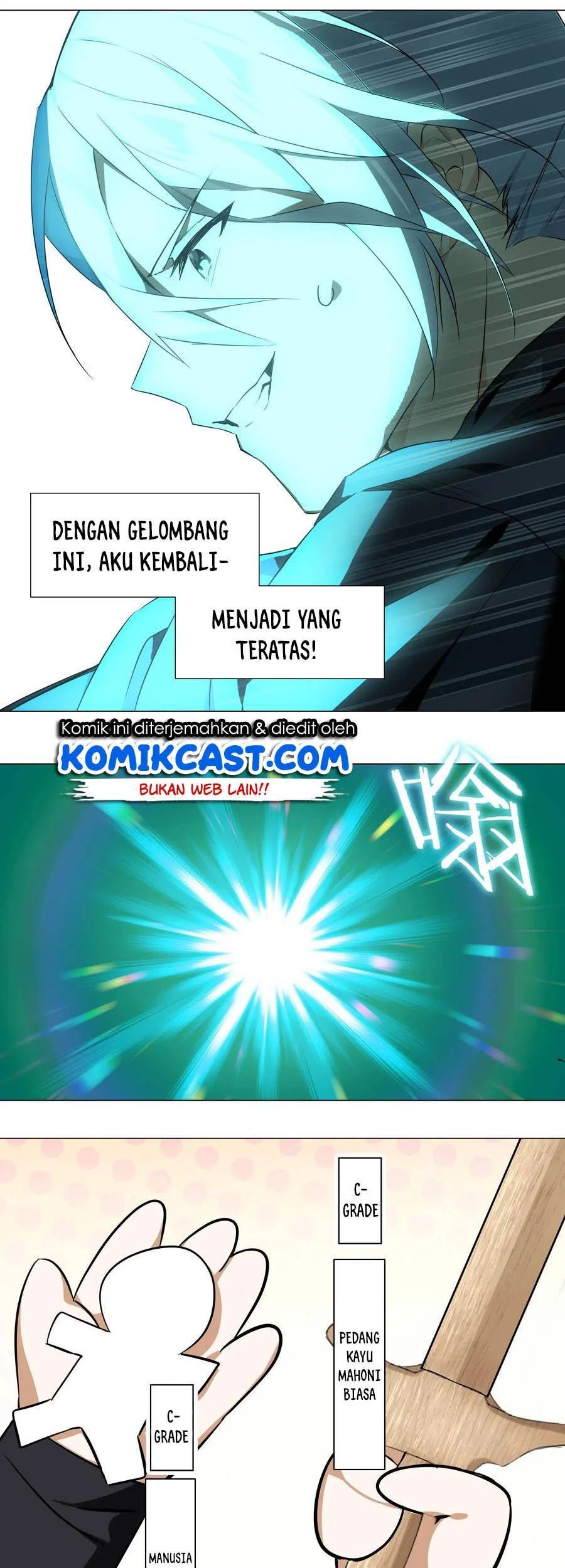Komik My Harem Grew So Large, I Was Forced to Ascend Chapter 04 gambar 1