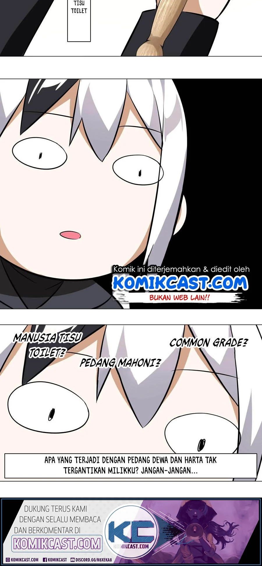 Manhua My Harem Grew So Large, I Was Forced to Ascend Chapter 04 gambar 2