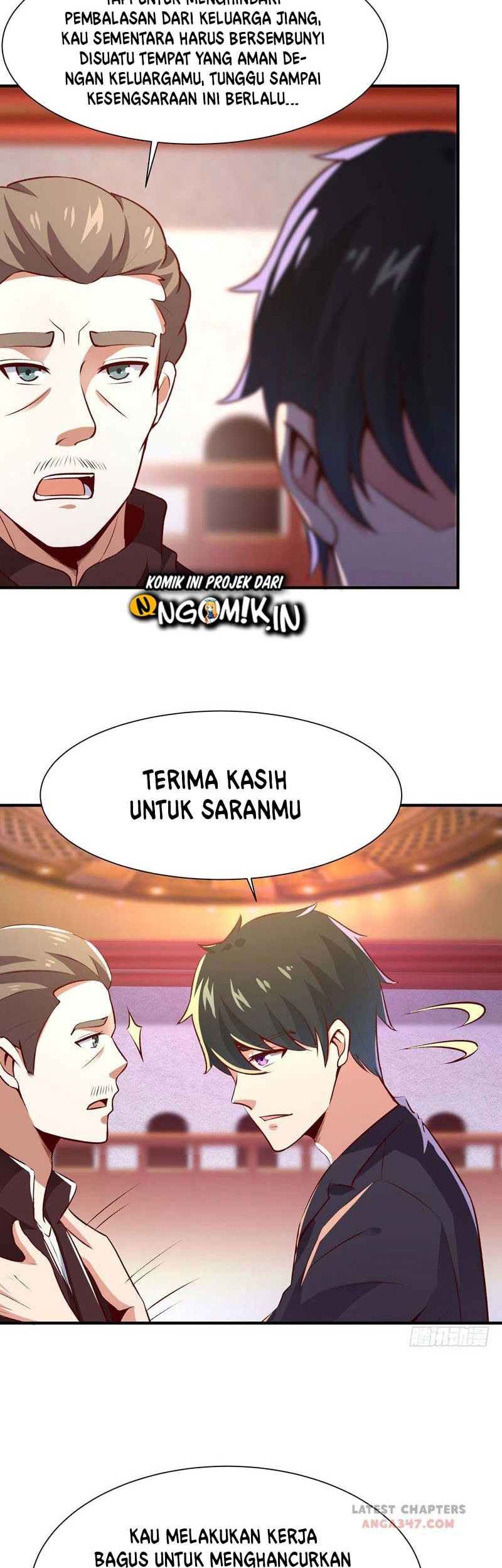 Rebirth City Deity Chapter 76 - Halaman 3