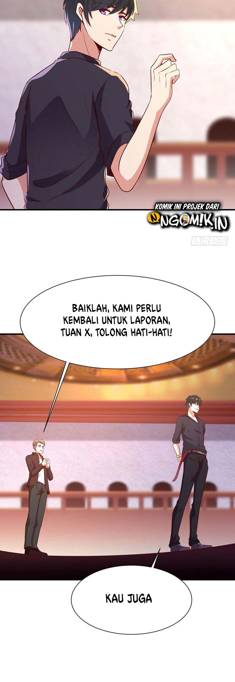 Rebirth City Deity Chapter 76 - Halaman 5