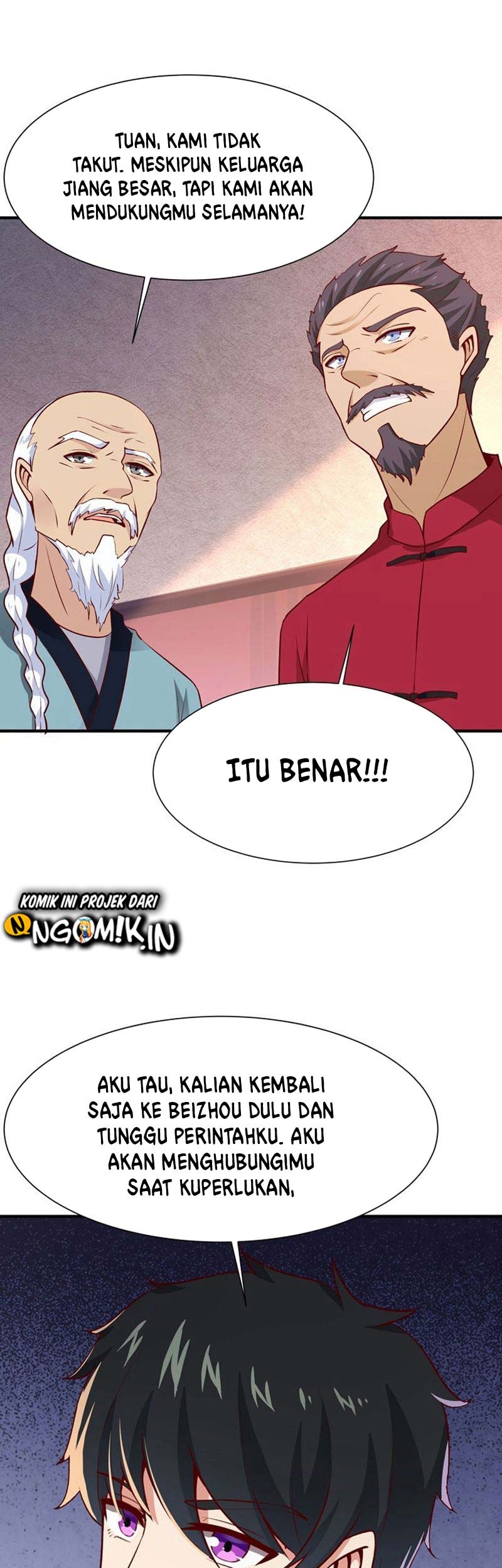 Rebirth City Deity Chapter 76 - Halaman 6