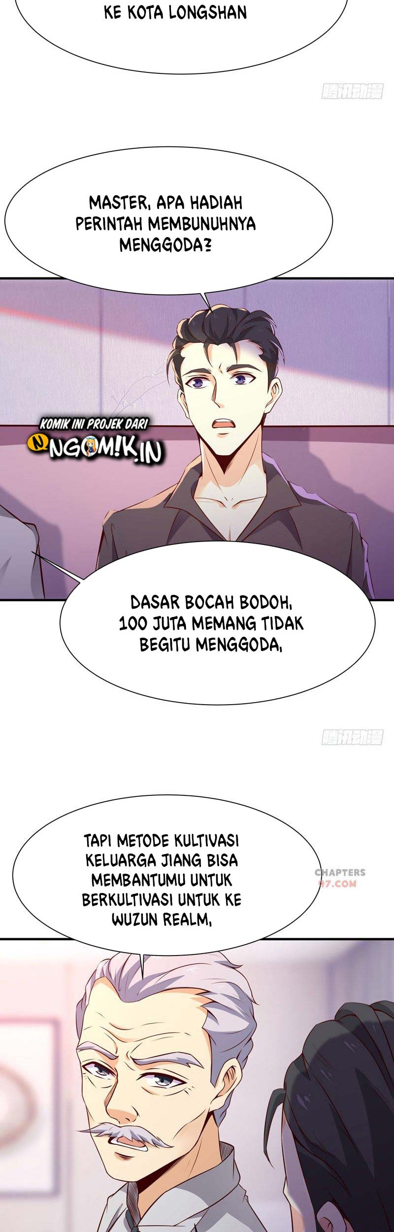 Rebirth City Deity Chapter 76 - Halaman 16