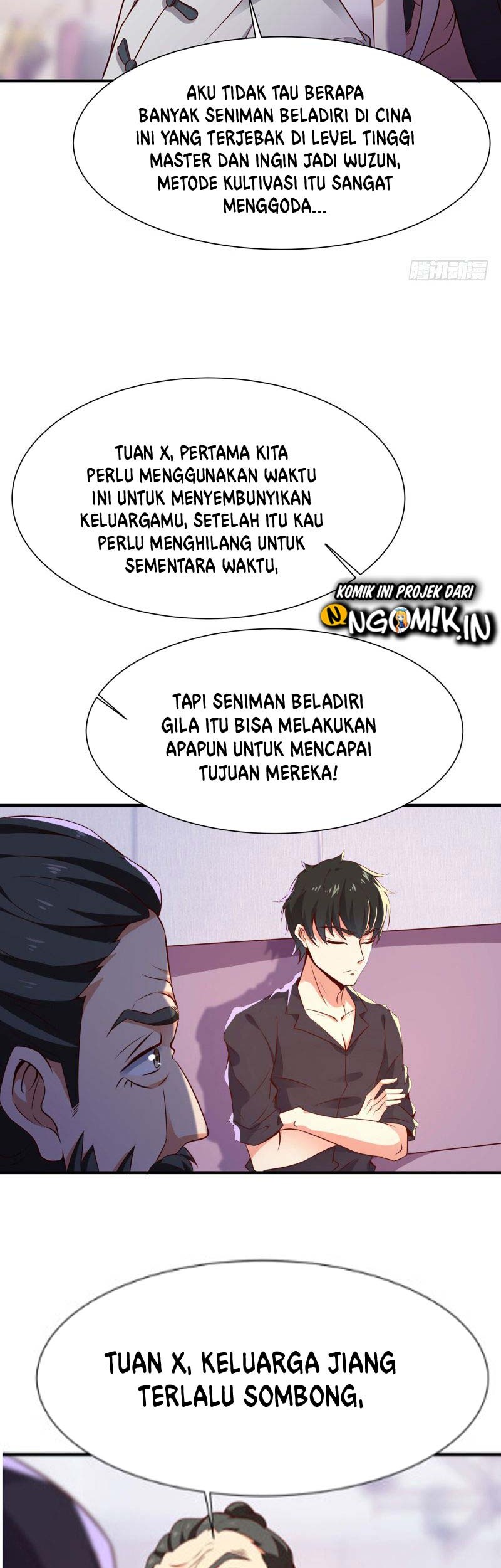 Rebirth City Deity Chapter 76 - Halaman 17