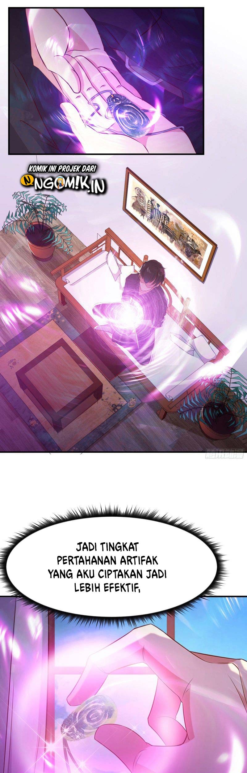 Rebirth City Deity Chapter 76 - Halaman 24