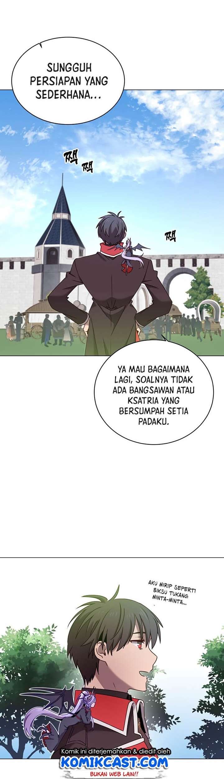 Manhwa The MAX leveled hero will return! Chapter 31 gambar 2