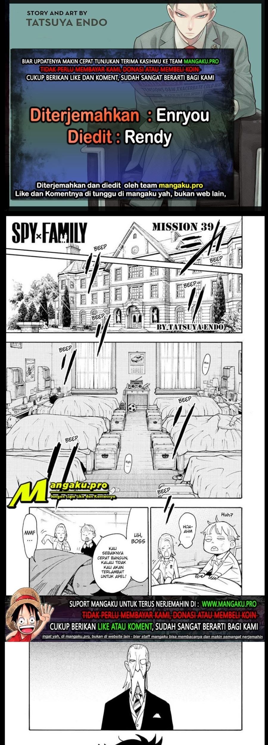 Komik Spy X Family Chapter 39 gambar 1