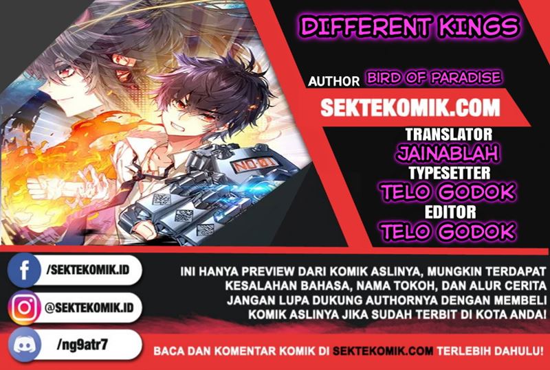 Komik Different Kings Chapter 147 gambar 1