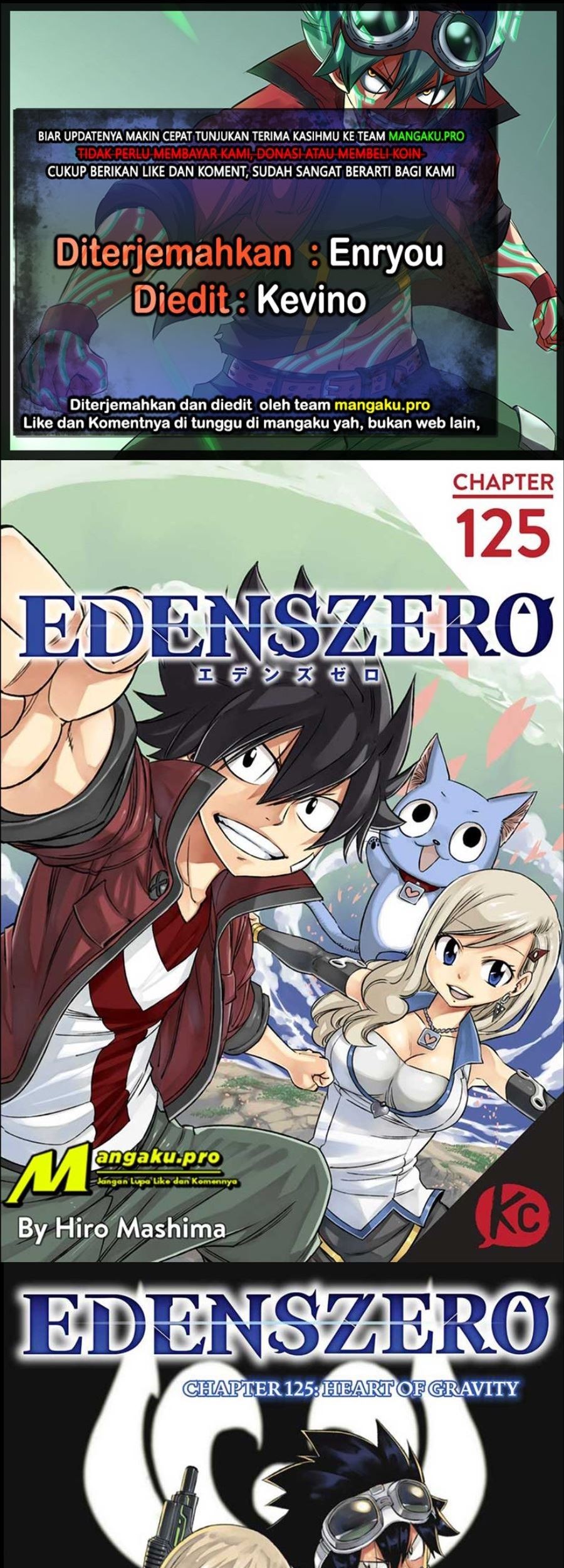 Komik Eden's Zero Chapter 125 gambar 1