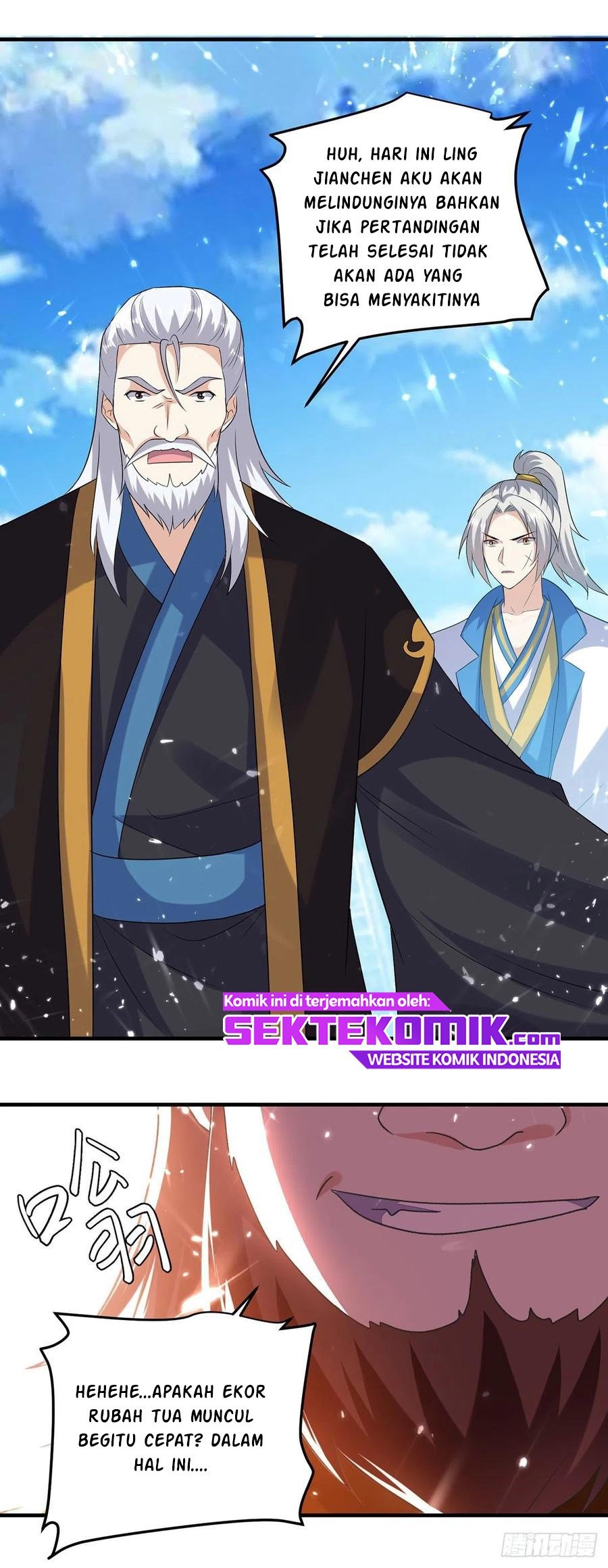 Manhua Ling Tian Shendi Chapter 137 gambar 2