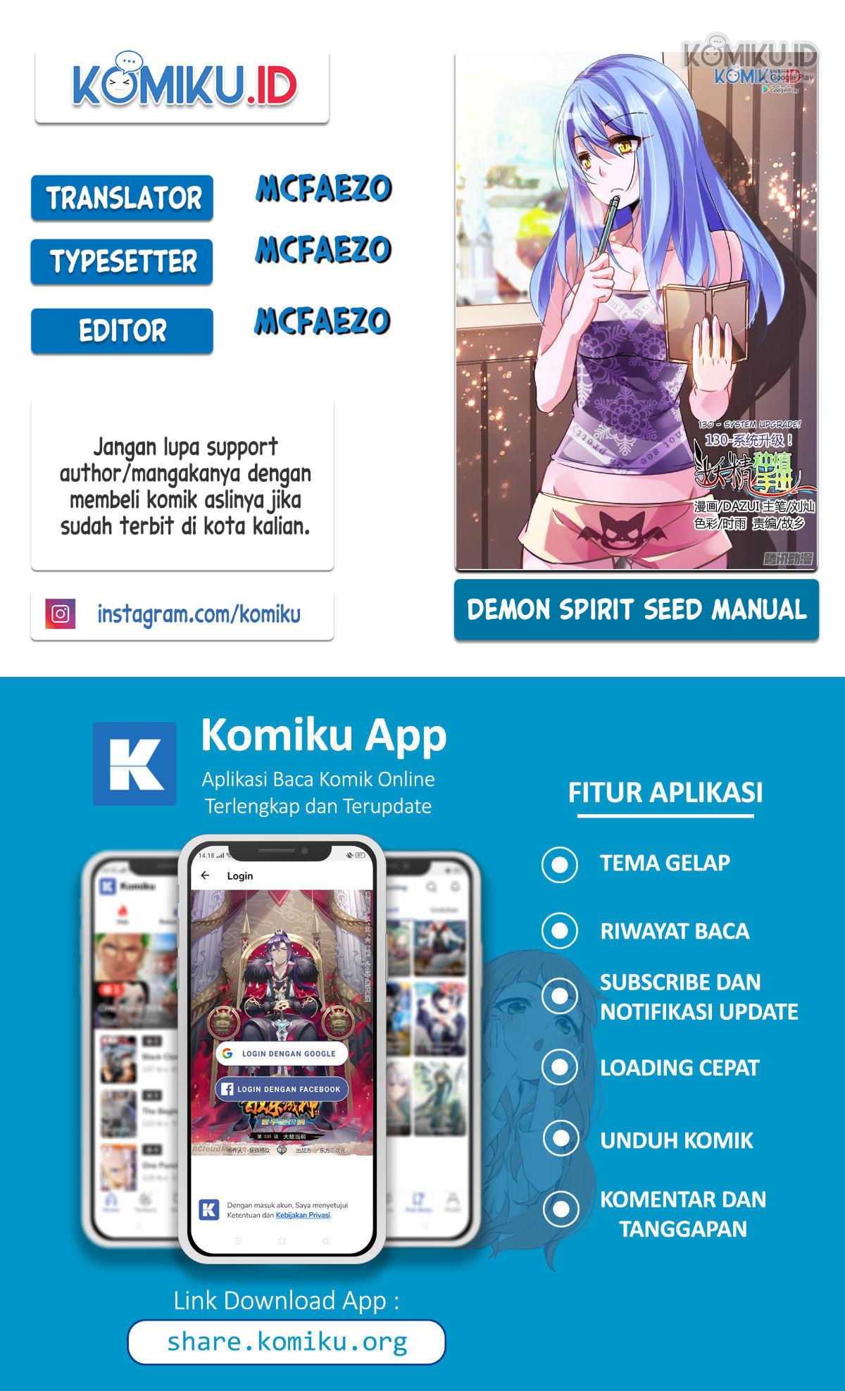 Komik Demon Spirit Seed Manual Chapter 134 gambar 1