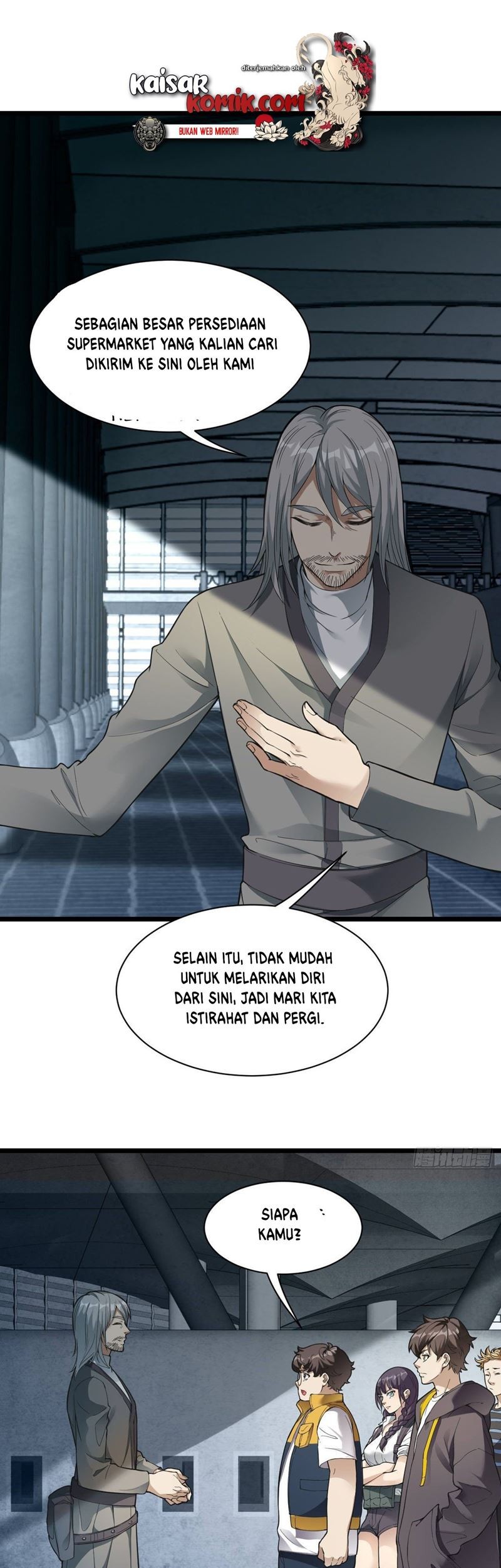 Manhua Infinite Viral Infection Chapter 11 gambar 2