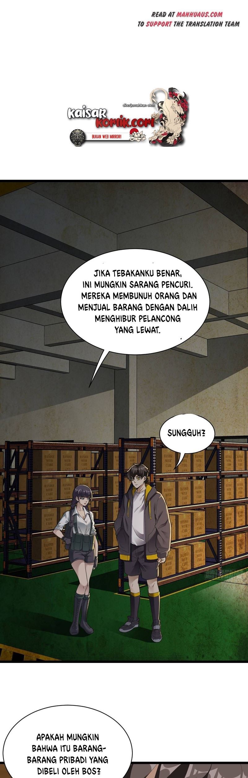 Manhua Infinite Viral Infection Chapter 12 gambar 2