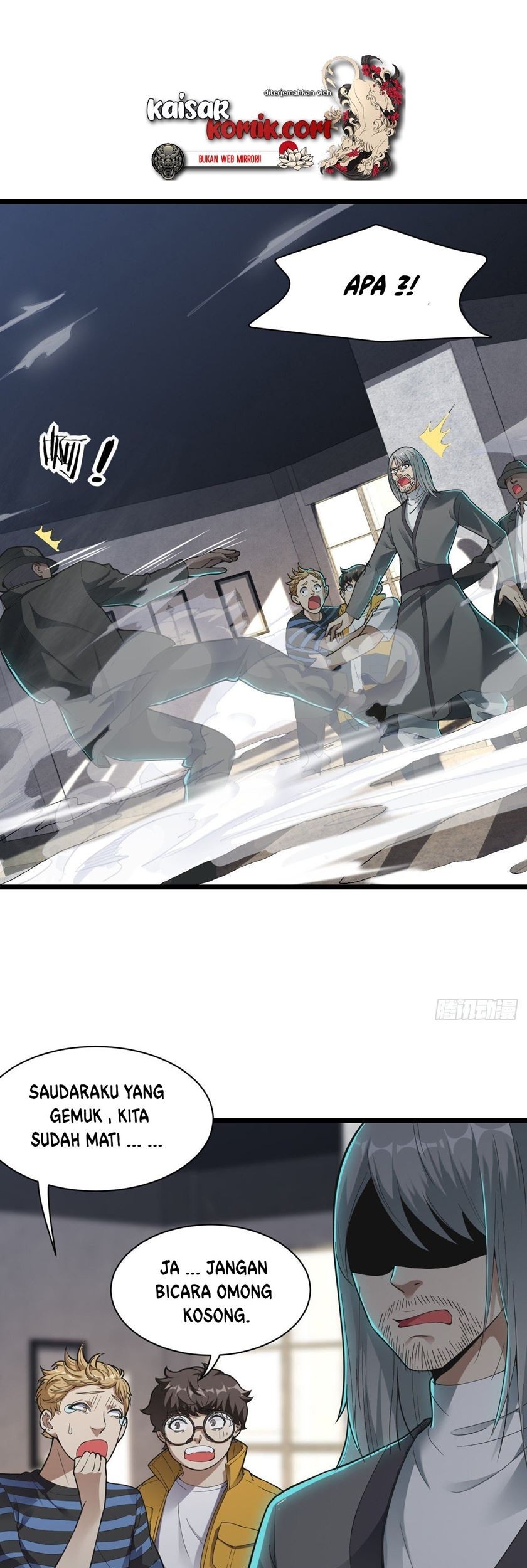 Manhua Infinite Viral Infection Chapter 13 gambar 2
