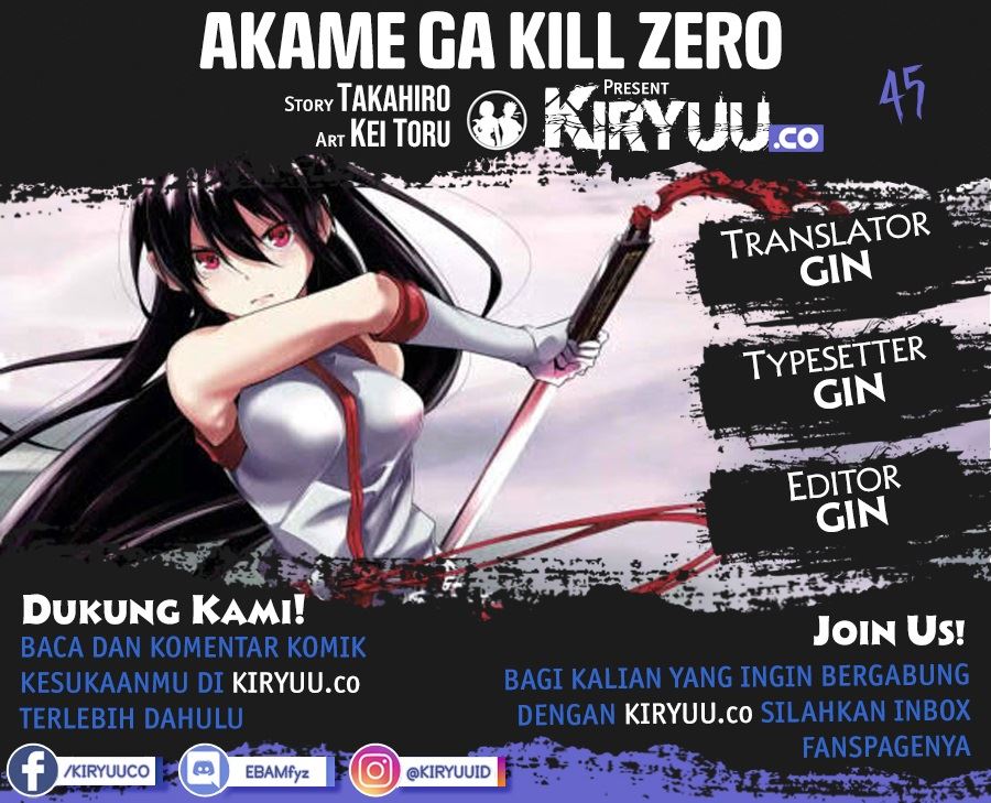 Komik Akame ga Kill! Zero Chapter 45 gambar 1
