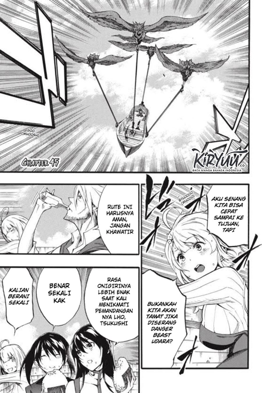 Manga Akame ga Kill! Zero Chapter 45 gambar 2