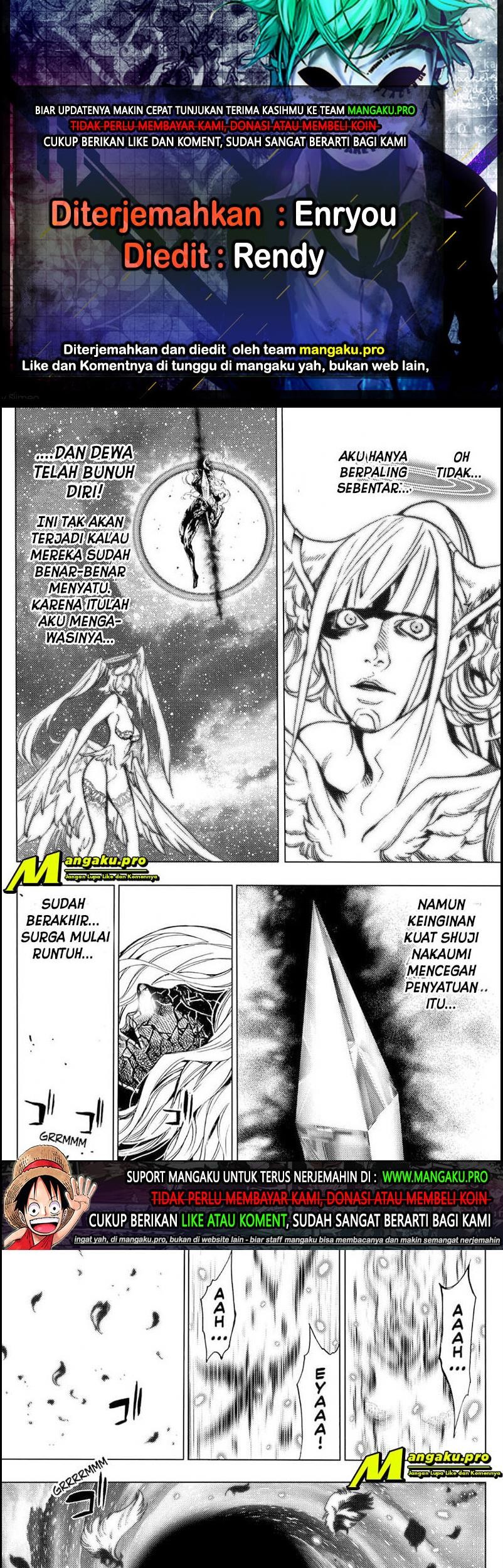 Komik Platinum End Chapter 58.2 gambar 1
