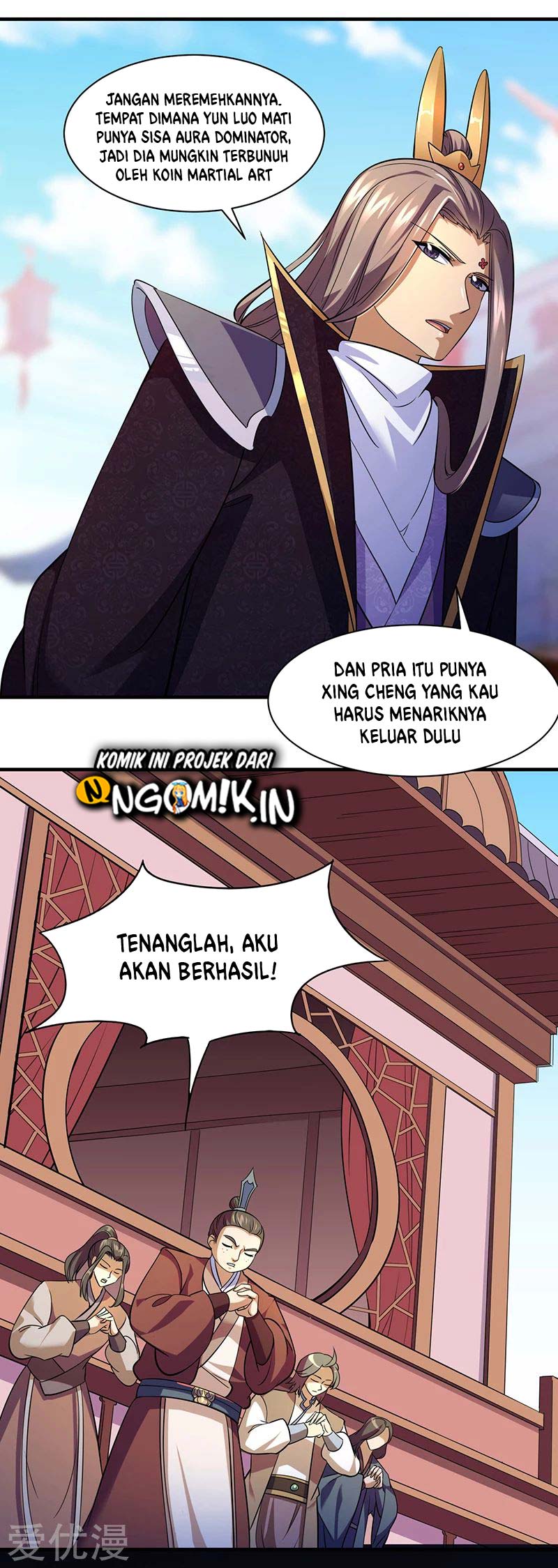 Martial Arts Reigns Chapter 78 - Halaman 22