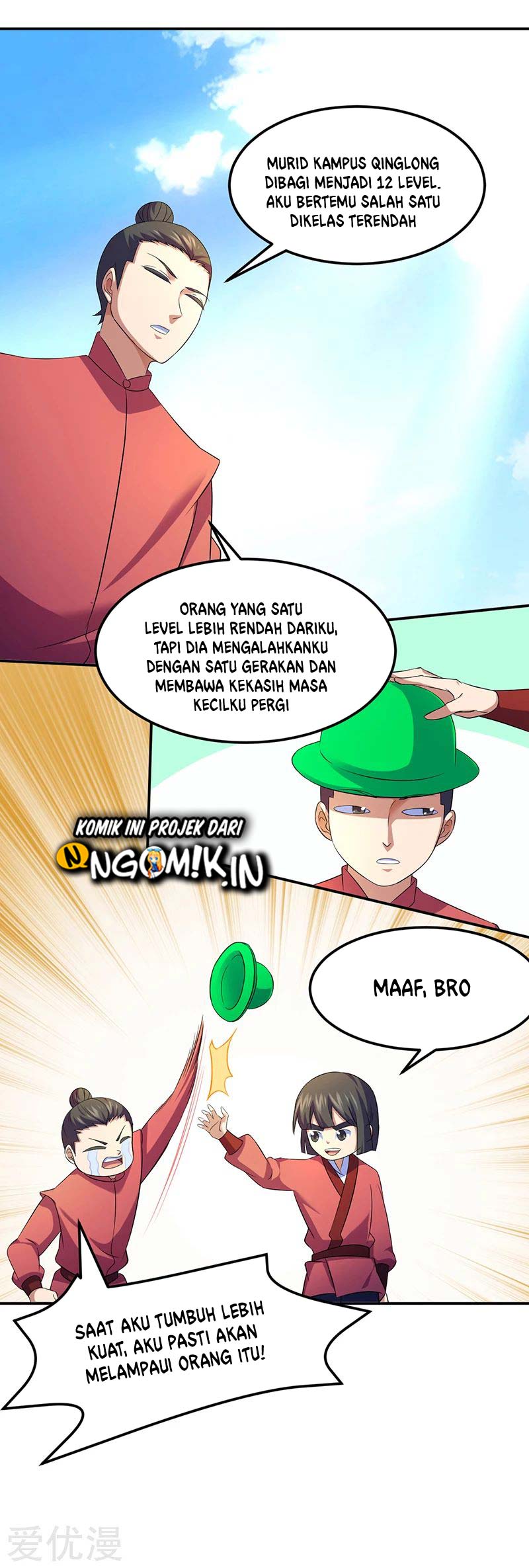 Martial Arts Reigns Chapter 77 - Halaman 13