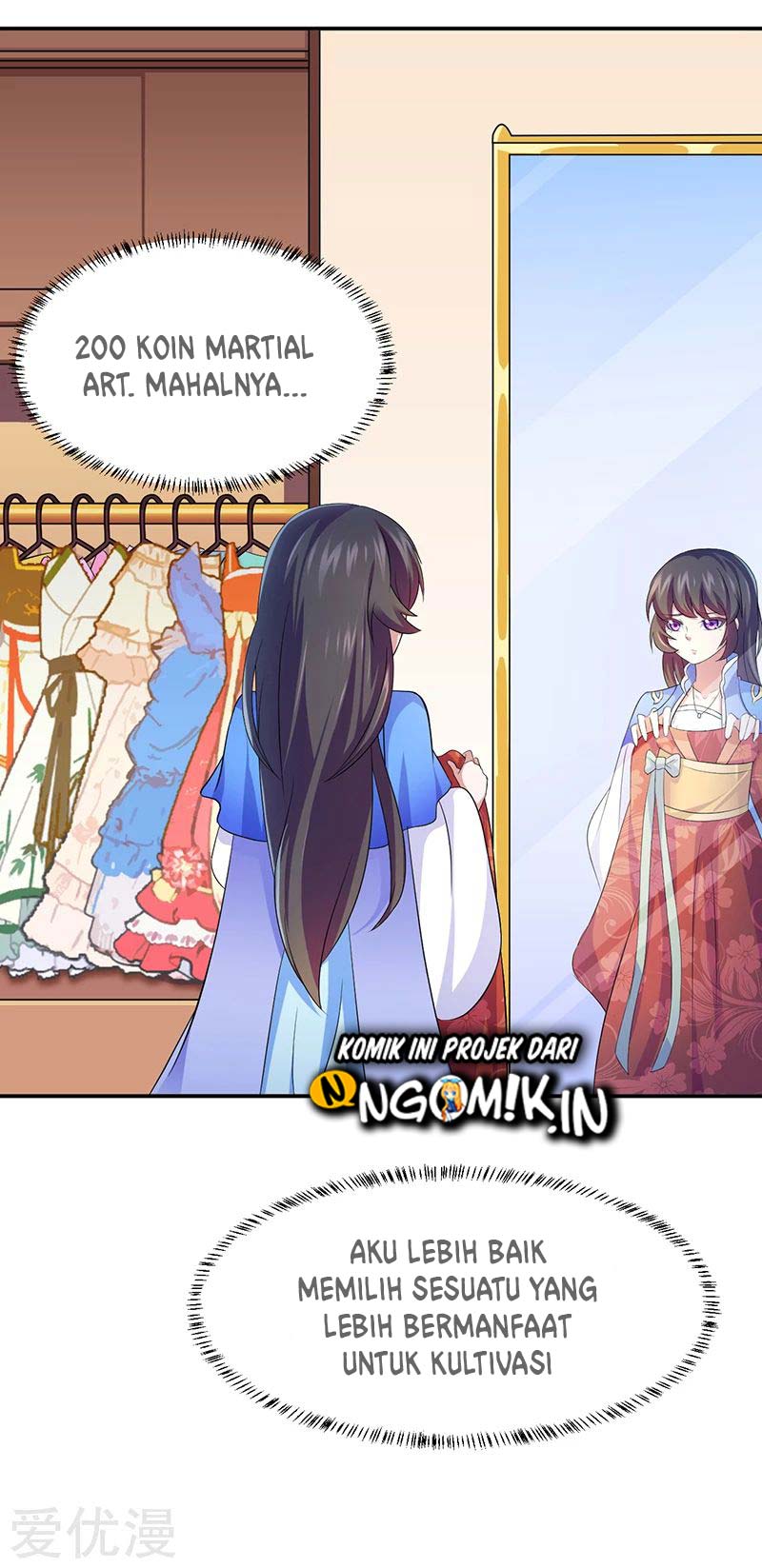 Martial Arts Reigns Chapter 77 - Halaman 17