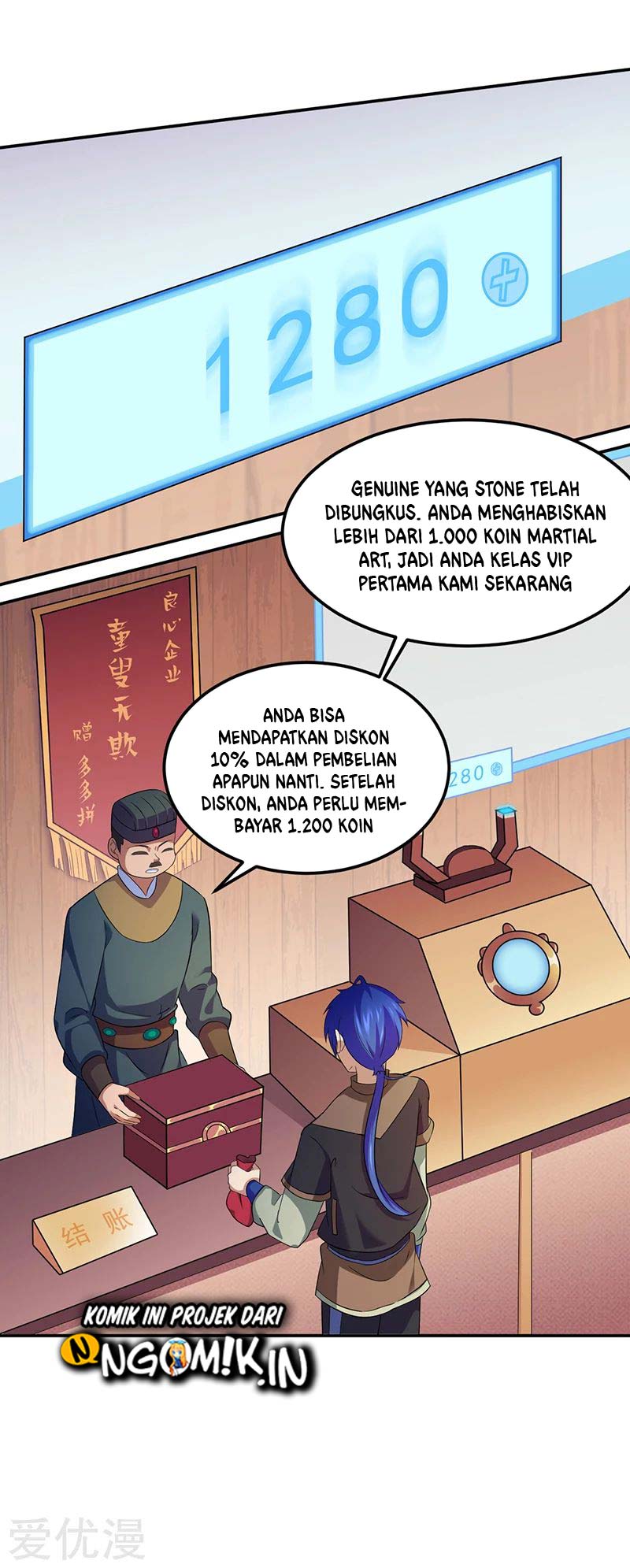 Martial Arts Reigns Chapter 77 - Halaman 20