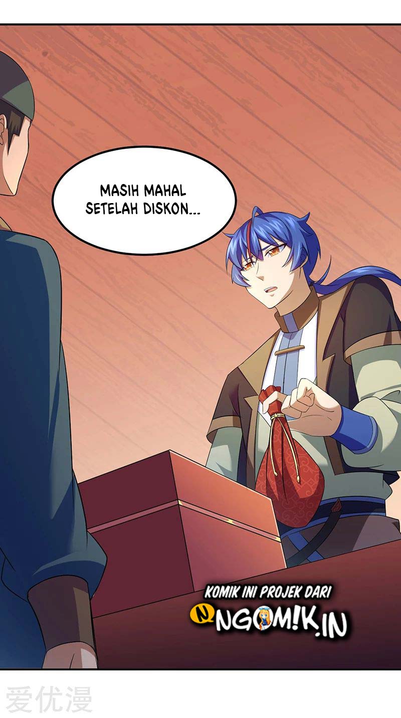 Martial Arts Reigns Chapter 77 - Halaman 21
