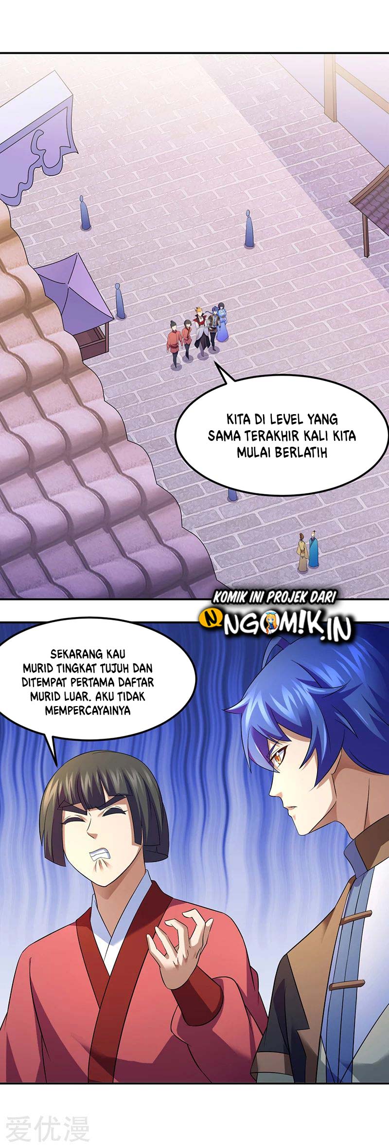 Martial Arts Reigns Chapter 77 - Halaman 7