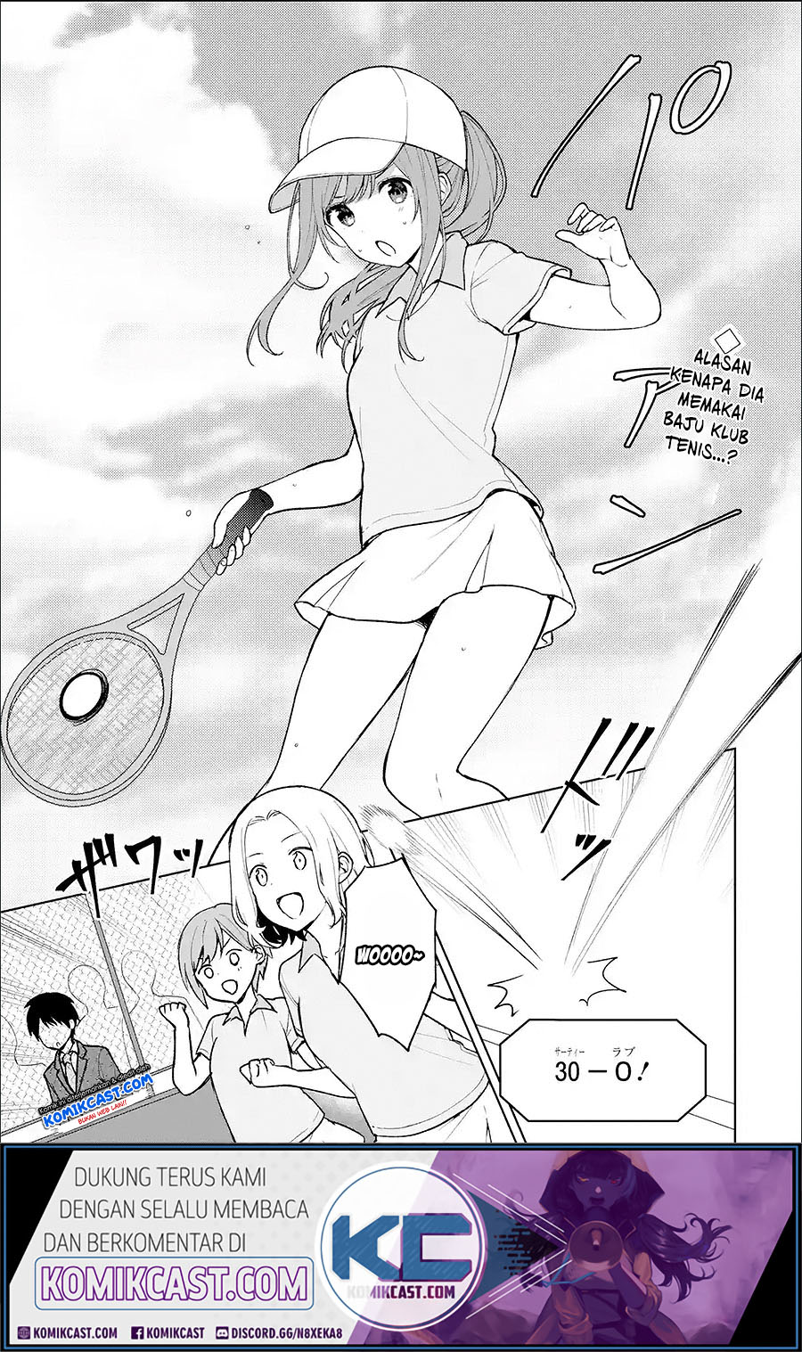 Komik Chikan Saresou ni Natteiru S-kyuu Bishoujo wo Tasuketara Tonari no Seki no Osanajimi datta Chapter 17 gambar 1
