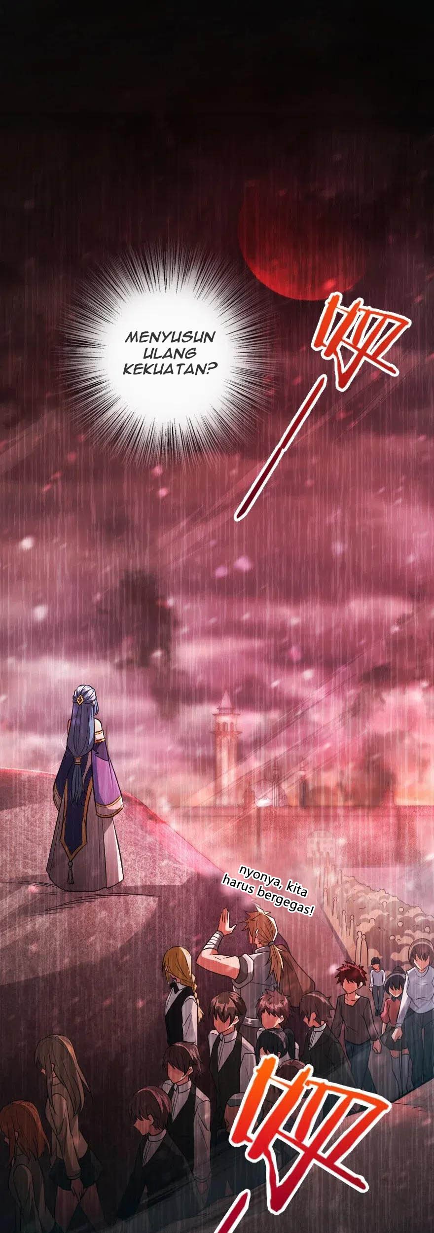 Manhua Release That Witch Chapter 213 gambar 2