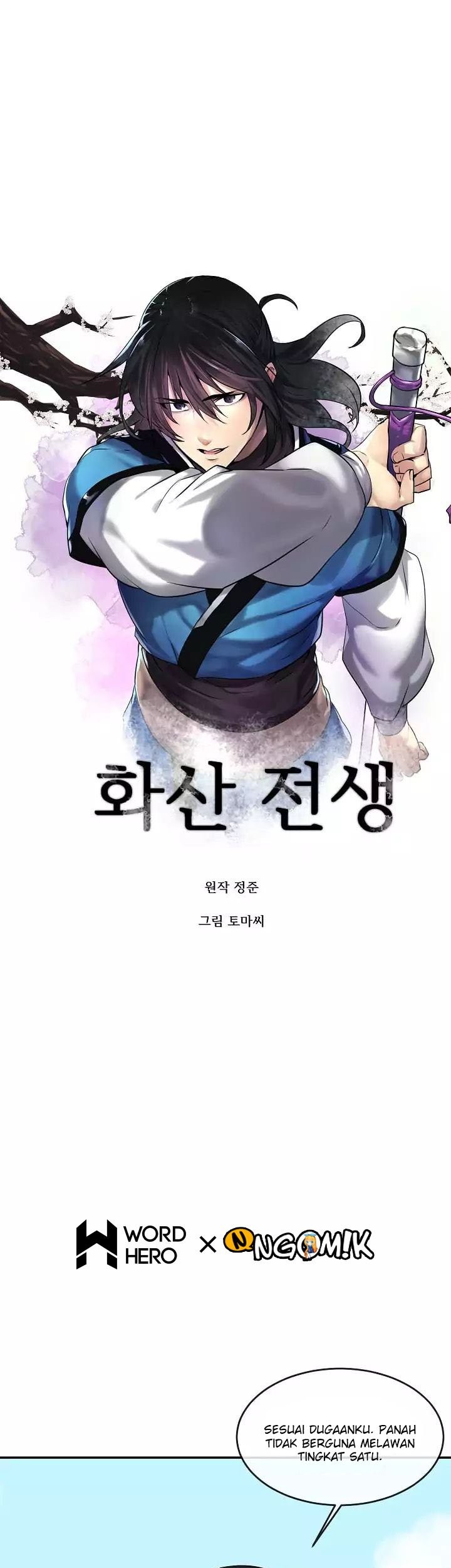 Manhwa Volcanic Age Chapter 65 gambar 2