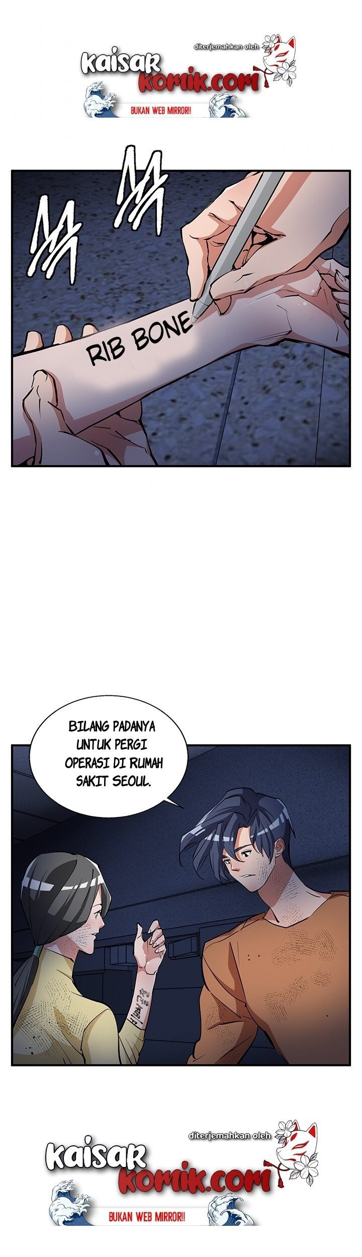 Manhwa I Stack Experience Through Writing Books Chapter 115 gambar 2