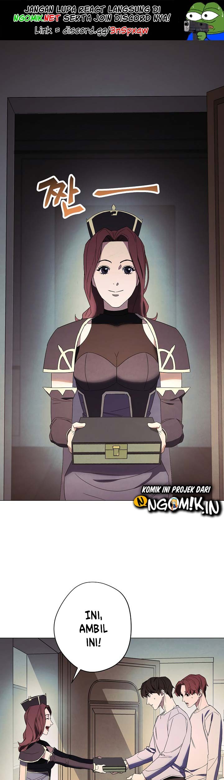 Manhwa The Live Chapter 55 gambar 2