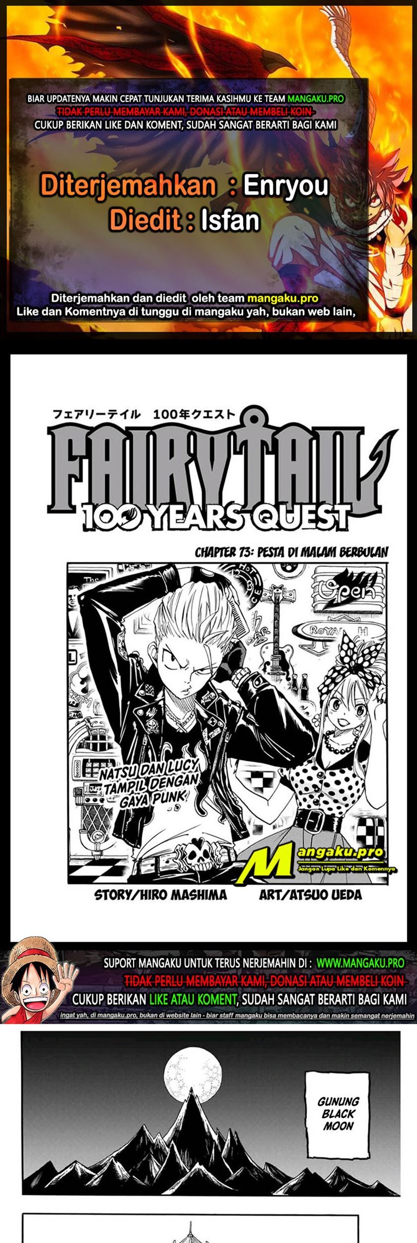 Komik Fairy Tail: 100 Years Quest Chapter 73 gambar 1
