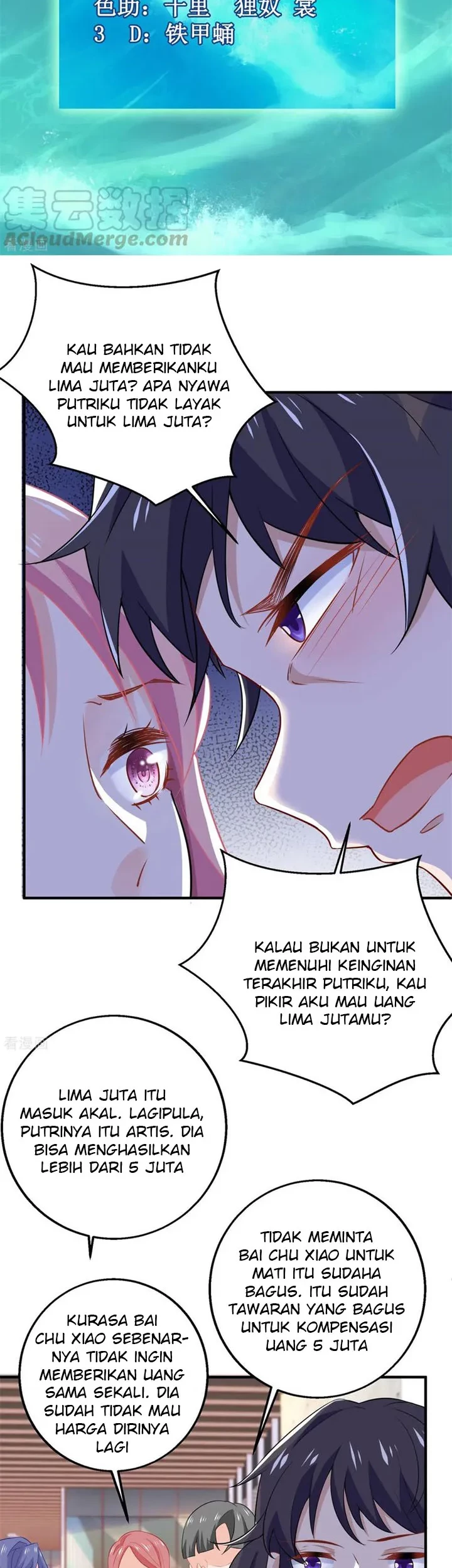 Manhua Take Your Mommy Home Chapter 182 gambar 2