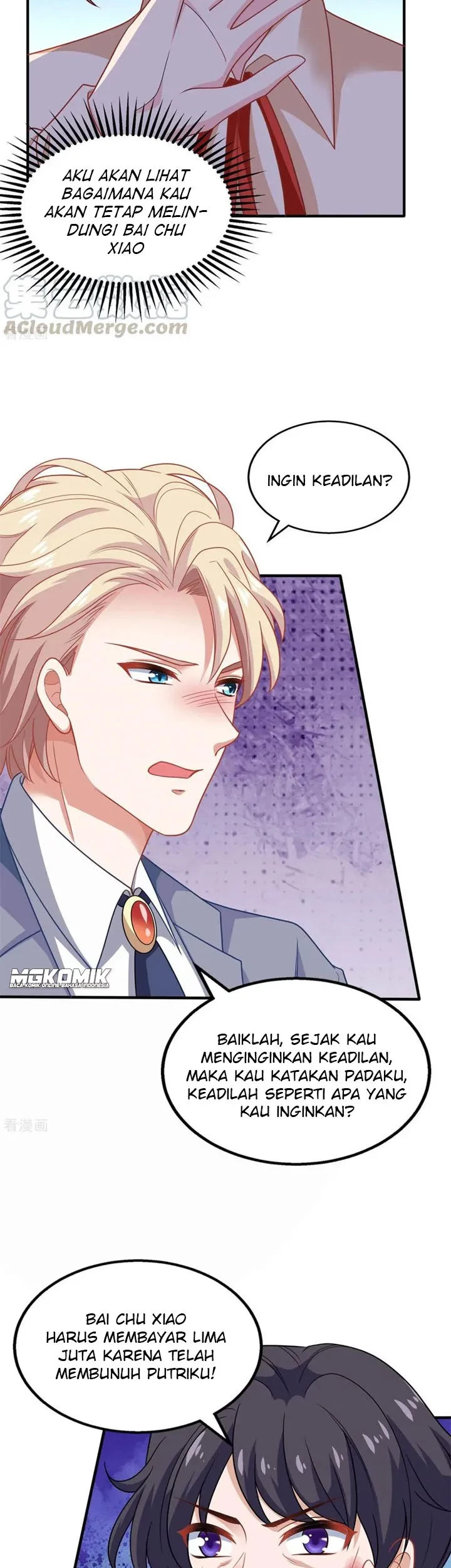Take Your Mommy Home Chapter 182 - Halaman 21